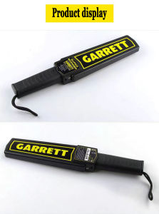 Handheld Metal Detector GARRETT High Sensitivity Airport Safety Detection Super Scanner Professional