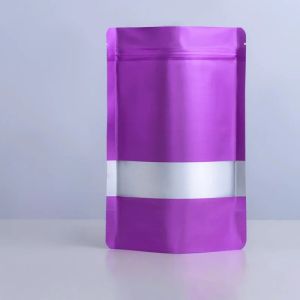 100 Aluminum Foil Visible Window Bags Aluminum Foil Bags Small Packaging Bags Small Business Gift Bags Customizable Logos 100 Aluminum Foil Bags Small Packaging Bags Small Business Gift Bags Customizable Logos