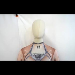 Lưỡi kiếm sao Eve cos Trang phục chiến đấu gợi cảm màu da cosplay Trang phục sân khấu nhập vai hai chiều