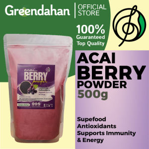 Greendahan Natura Acai Berry Powder 500g | 1kg - Superfood