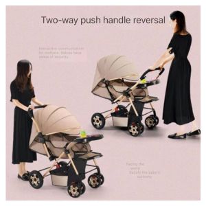 Multifunctional Anti-rollover Baby Walker for Boys and Girls with Variable Rocking Horse Ideal for 6/7-18 Months Old