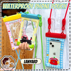 Waterproof Phone Case Pouch with Lanyard Swimming Pool Beach Surf Mobile Phone Waterproof Bag 防水袋