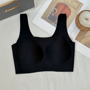 Seamless Push Up Bra Comfortable Wirefree Enhanced Lift Support Smooth Invisible Fit Women T Shirt Bras