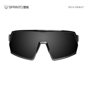 Sprinto 墨镜 Sunglasses: Aerofit FR (Tech Debut) - High Impact Lens (Polycarbonate) Precision Fit Temple