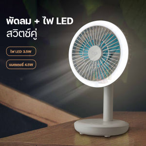พัดลมตั้งโต๊ะ พัดลมแคมป์ปิ้ง พัดลมพกพา พัดลมแบบพกพา พัดลมชาร์จแบต พัดลมแบบชาร์จ พัดลมน่ารักๆ พัดลม USB พัดลมเล็ก