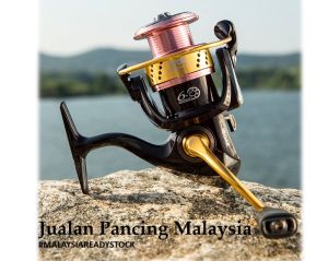 RYOBI 2022 SMAP EPM 1000-8000 Max Drag 12KG Ultralight fishing Spinning reel  MALAYSIA READY STOCK
