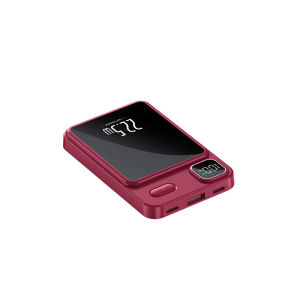 SG【READY STOCK】 Super Fast Charge Powerbank Up to 22.5WLarge Capacity 20000mah Magnetic wireless charging bank