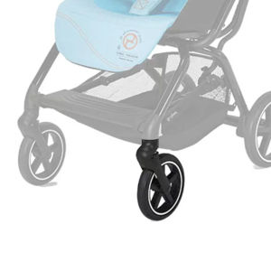 Stroller Wheel For Cybex Eezy S/Twist  2 Series Pushchair Each For Front Or Back One With Axle Bearings Baby Buggy Acessories