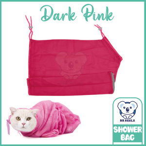 Cat Grooming Bag Scratching Biting Mandi Kucing Resisted Nail Trimming Injecting Shower Bag Cat Anti Scratching 猫多功能洗澡袋
