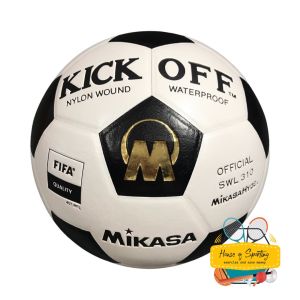 Bola Sepak Kaki Mikasa Kick Off FIFA Quality SWL 310 Waterproof