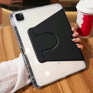 iPad Case For Mini 6 2021 iPad Air 4 Case for iPad Pro 11 Case 2018 2020 2021 for iPad 10.2 7th 8th 9th Generation Case Air 1 Air 2 9.7 with Pencil Holder Clear Casing