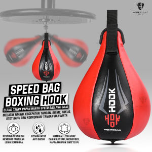 Speed Bag Boxing Hook Speedball Tinju Speedbag Punching Bag Swivel SBBH