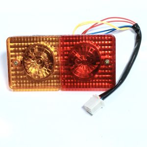 【24 Hour Shipping🚗✔️】ebike tail light 48-72volts 3 watts there are 3 functions for turn signal brake light and tail light commonly use for romai mini cruz nwow small erv kuda and other model or brand