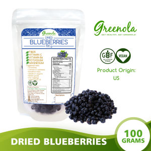 Greenola Dried Blueberries 100g