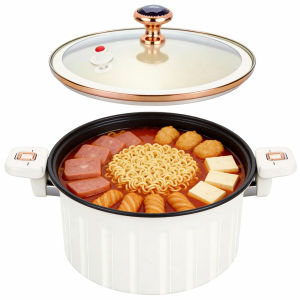 【24Hours Shipped】 8L Non-Stick Soup Pots Large-Capacity Multifunctional Home Pots Spill-Proof Enamel Lining Cooker for Simmer Food/Milk/Soup/Pasta Noodle