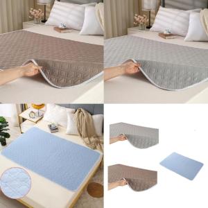 Ecological Cotton Underpad for Aging Caring Women Menstrual Cycles Waterproofs Backing Machine Washable Home Accessory