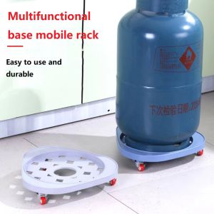 Good Quality Multifunctional Pulley Loader Trolley Universal wheel with brake Liquefied Bottle Rack