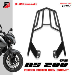 KAWASAKI NS 200/400 V2 TOP BOX BRACKET / NS 200 V2 / DOMINAR 400 / LIFE TIME WARRANTY / MOTORCYCLE ACCESSORIES