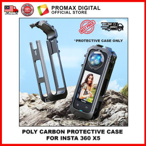 POLY CARBON (CFRP) PROTECTIVE CASE FOR INSTA360 X5 Insta360 Accessories