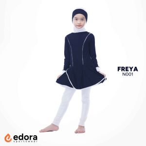 Edora Sportswear - Baju Renang Anak Muslimah Usia 6-10 Tahun Freya Kids
