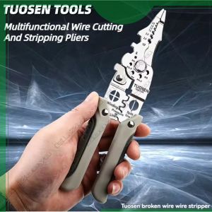 Baru!! TANG 27 in 1 - Tang Kabel Pengupas Kawat -Alat Tang Alat Perbaikan Kawat Multifungsi Pemotong Pengupas Kabel Listrik Terbaru
