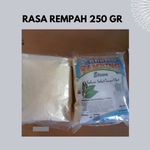 Susu Kambing Bubuk Rasa Rempah  250gr