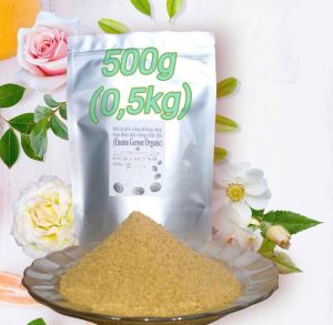 bột cà phê sống không rang (Enema Gerson Organic)