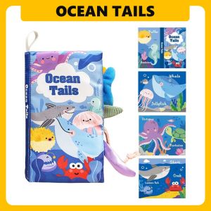 Baby Book Cloth Book for baby Buku baby Soft book for baby Sensory book for baby buku bayi buku kain untuk baby 6 bulan