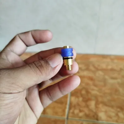 Konektor Kran isi ulang Gas portable gas kaleng cepat dan praktis