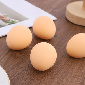 Bonnie Cathy Realistic Egg Squishy Stress Relief Toy TPR Slow Rebound Anti-Stress Plaything for Adults and Kids