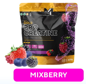 M1 Muscle First Gold Pro Creatine 420Gram 70 Serving M1 Creatine