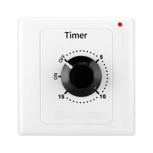 Mechanical Countdown Timer Switches Light Switches Socket Countdown Timer Control Controller for Bathroom Fan Light