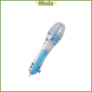 Moda Melty Beads Pen Portable DIY Craft Fuse Beads Picker Tool Blue & Pink Diy Handmade Tool