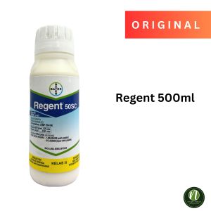 Bayer REGENT 50SC Racun Serangga Kutu Thrip Lalat Putih Plutella Sayur Bunga Fiponil 5% Insecticide Control Thrips White Fly Plutella 控制蓟马 白蛾