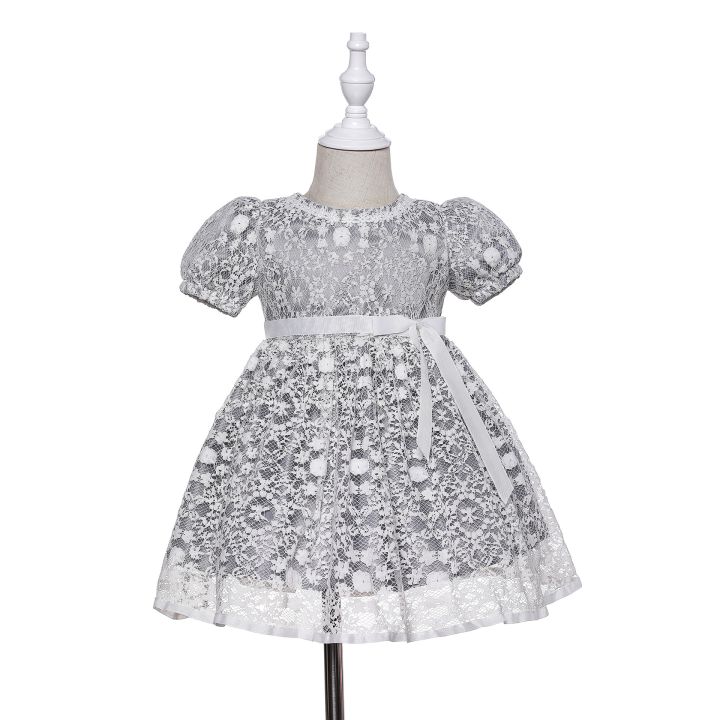 0-24 Monnth Toddler Summer Gray Baby Girl Dress Birthday Cotton Vintage  Infant Weddings Vestido Christmas Gowns 3 6 9 12 18 24 Month Toddler Baby  Clothes A OBF204015 | Lazada PH