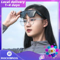 ROCKBROS Polarized Sunglasses for Men Women Cycling Sun Protection Anti-UV Driving Fishing Camping Sunglasses Super Light Running Sunglasses Can Wear with Myopia Glasses. 