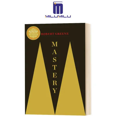 Mastery (International Edition) Paperback by Robert Greene Original English books
