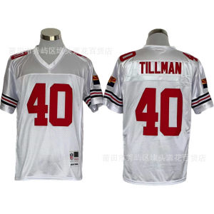 NFL Cardinals Rugby Wear Jersey Vintage Embroidered MN Hall of Fame Jersey American Football