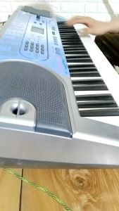 đàn casioLk41 phím sáng+nguồn+chân+túi(Nhật bãi)