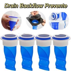 Silicone Floor Drain Anti Odor Core One Way Valve Backflow Preventer for Bathroom Kitchen Sink Sewer Pipe