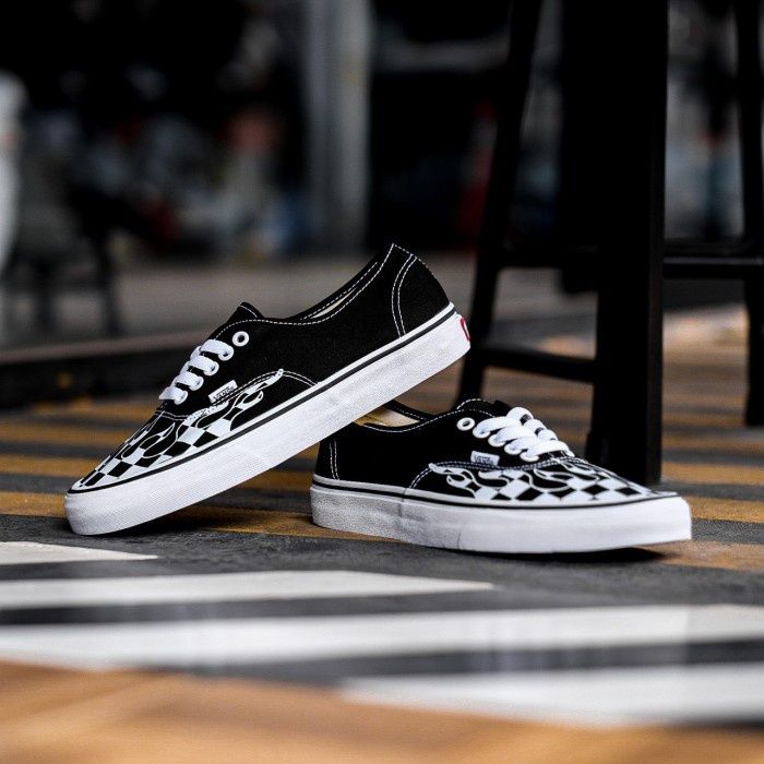 Fake on sale vans checkerboard