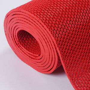 YJM แผ่นกันลื่น ขนาด 60x90และ120cm หนา6mm แผ่นยางกันลื่น แผ่นกันลื่นในห้องน้ํา ห้องครั่ว พรมกันลื่น แผ่นกันลื่นห้องน้ํา PVC Mat ส่งจากไทย