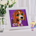Tranh đính hạt đá sticker 3D mini siêu hạt dẻ cho bé. 