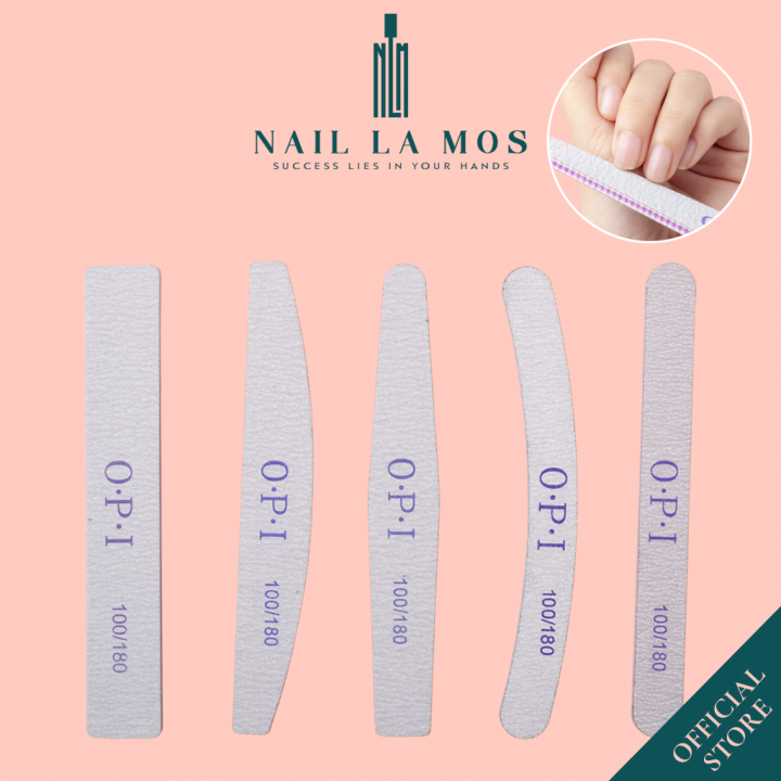 Dũa móng O.P.I loại cứng dùng bền - Dũa dày 5 hình chuyên dụng cho dân ...