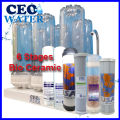 CEO Water 6 Stages Direct Drinking Countertop Filtration System. 