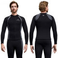 3MM Two-piece Top, Long-sleeved Warm Diving Jacket, Swimming, Snorkeling, Cold-proof Surfing (only Jacket). 