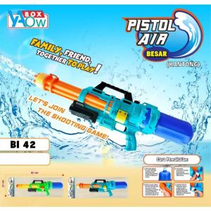 Smile - Mainan Anak Pistol Air Besar Super Jumbo BI 42 / Mainan Tembak Tembakan Air Big Water Gun