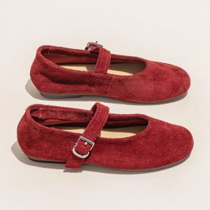 Women Flat Shoes Small Single Shoes Womens New Flat Bottomed Comfortable Casual Shallow Mouth Versatile Womens Shoes