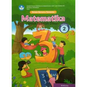 Buku Paket Matematika Kelas 3 SD Kurikulum Merdeka Matematika Volum 2 Kelas 3