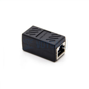 Rj45 Coupler Cat7/ Cat6/ Cat5e Ethernet Cable Extender Female To Female Network Lan Connector Adapter
